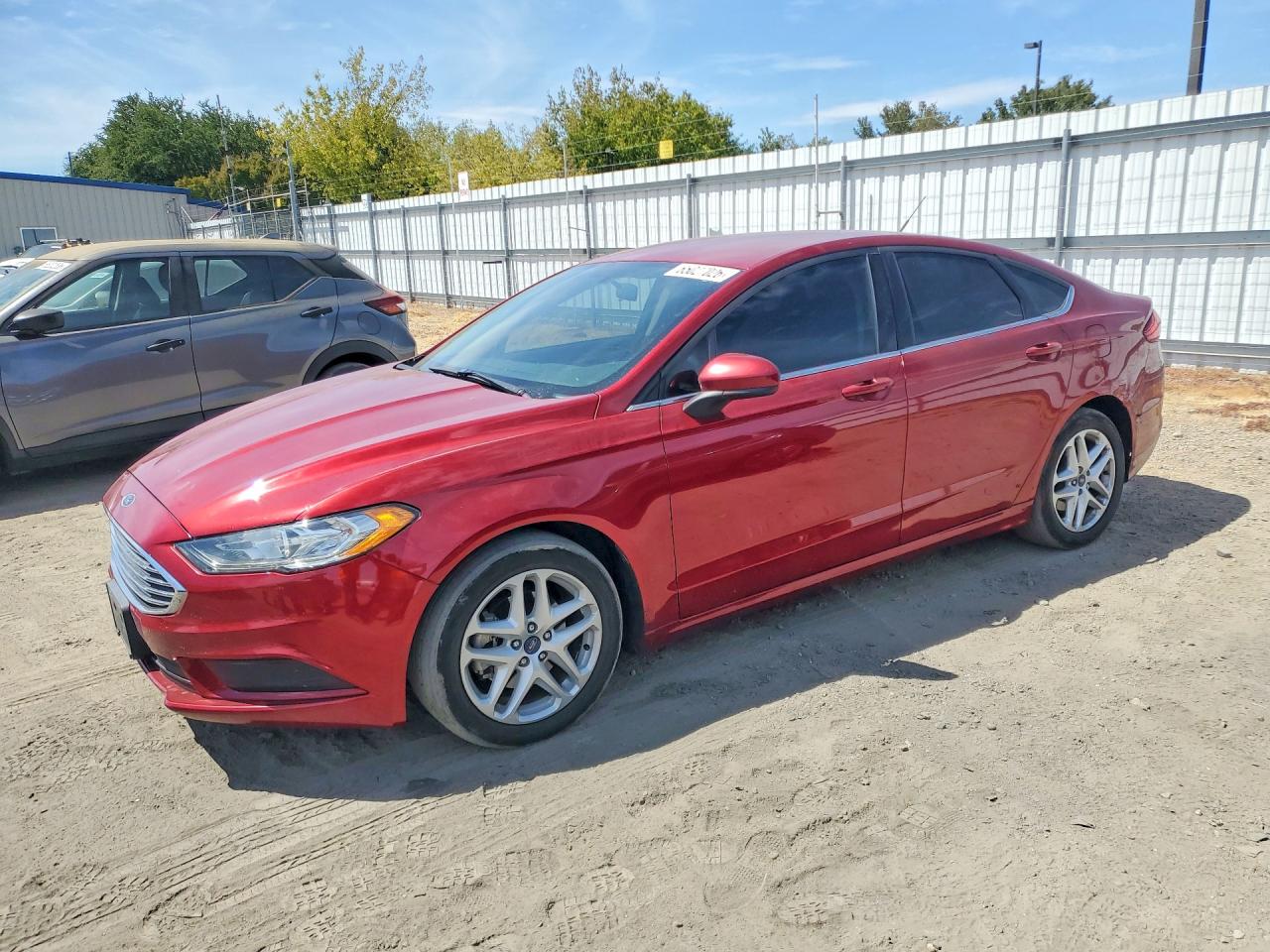 2017 FORD FUSION SE