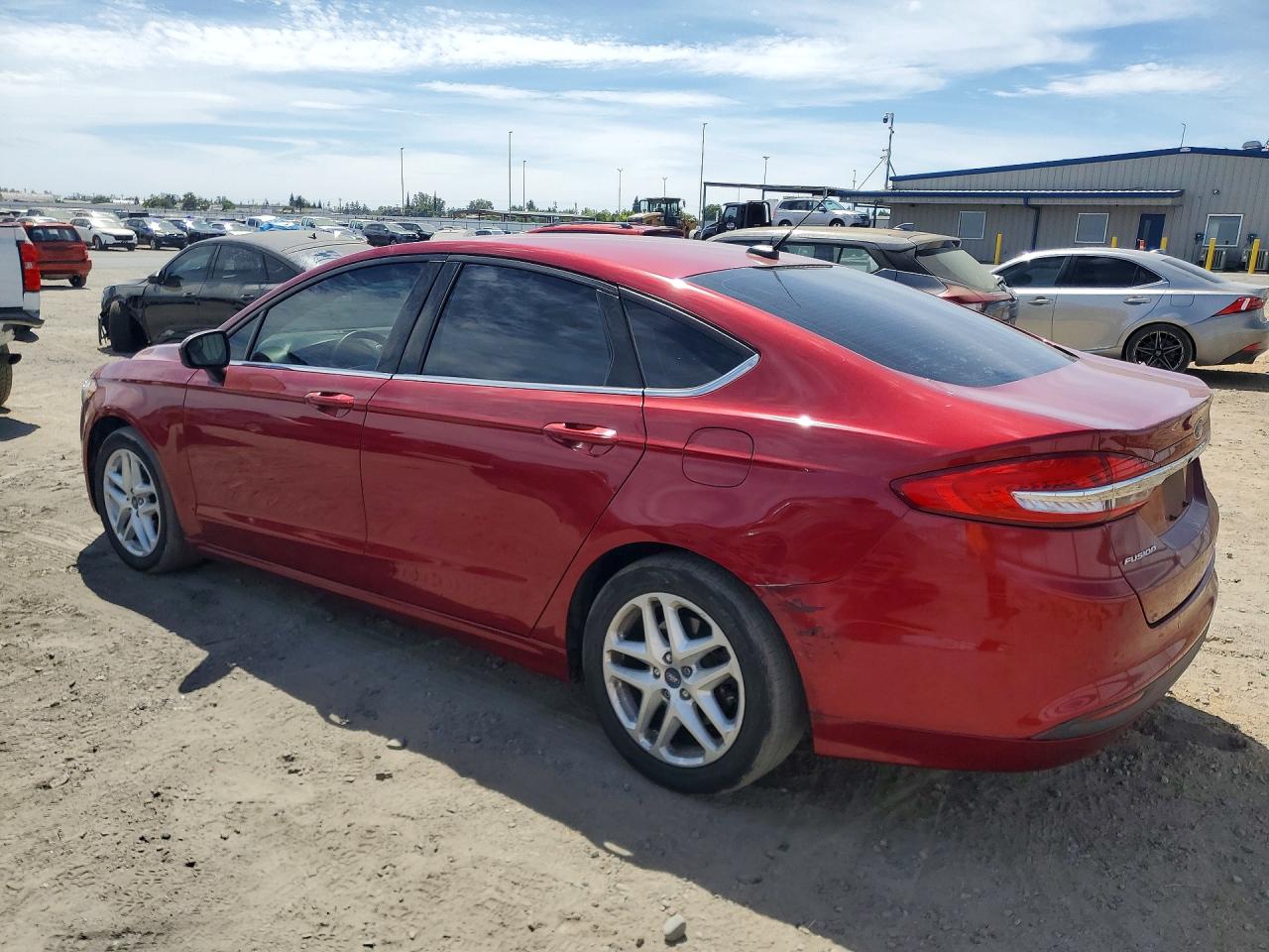 2017 FORD FUSION SE — снимка 2