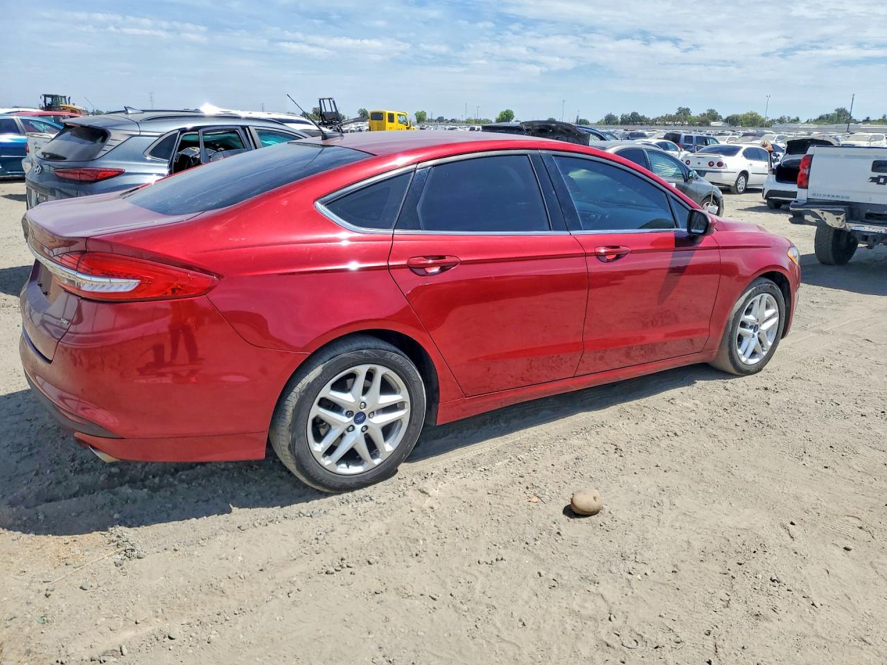 2017 FORD FUSION SE — снимка 3