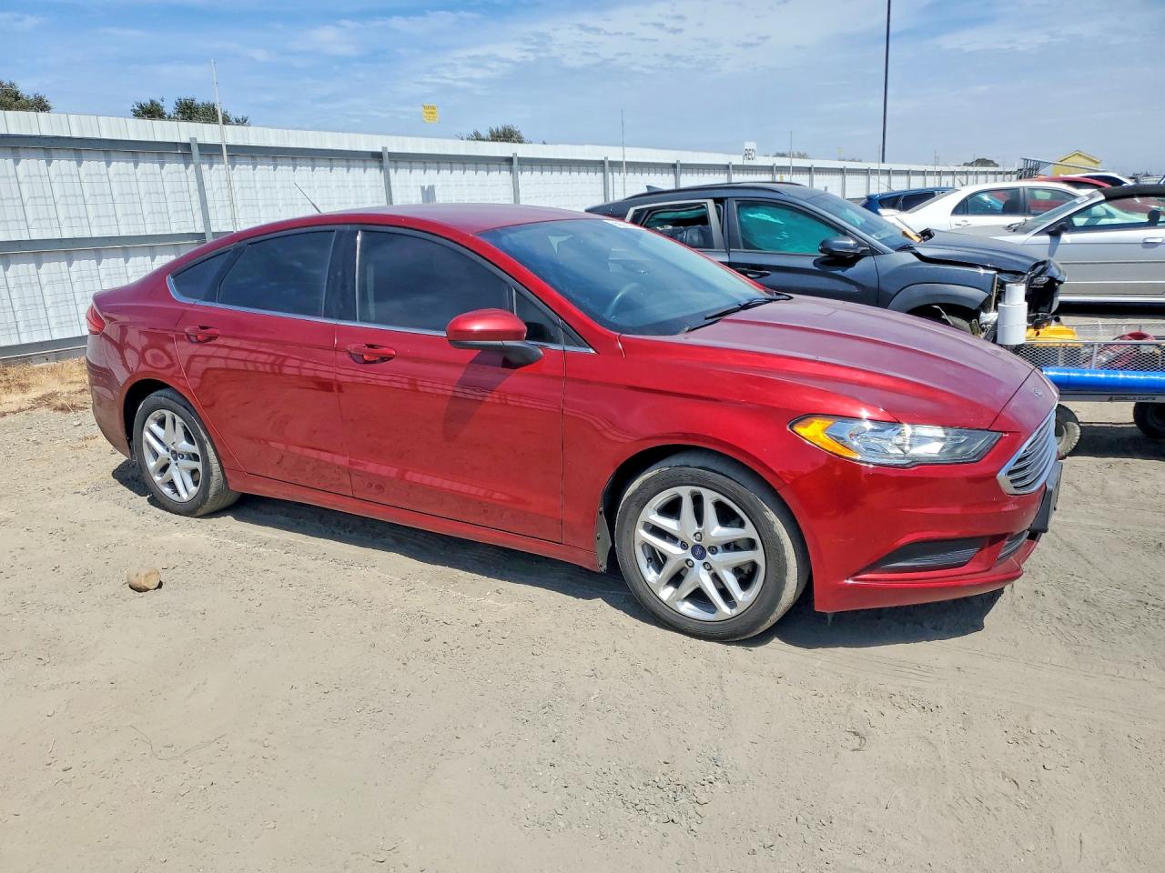 2017 FORD FUSION SE — снимка 4