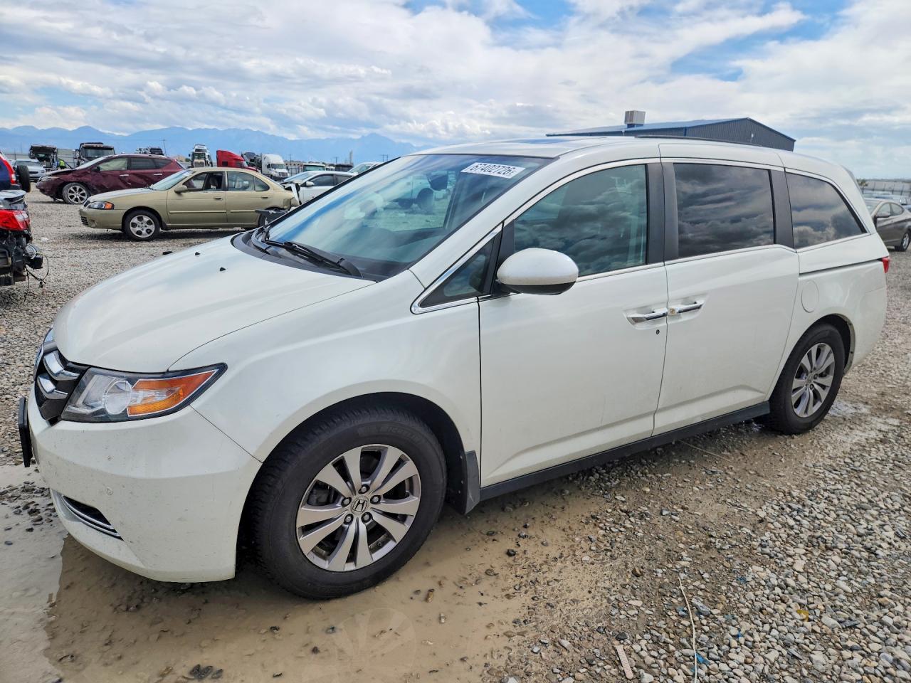2017 HONDA ODYSSEY EXL