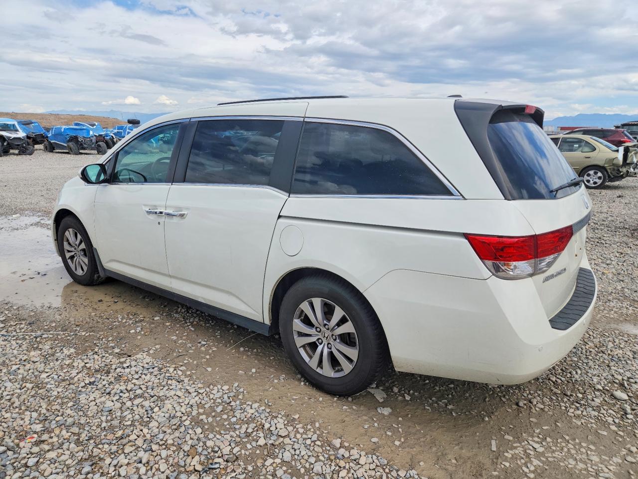 2017 HONDA ODYSSEY EXL — снимка 2