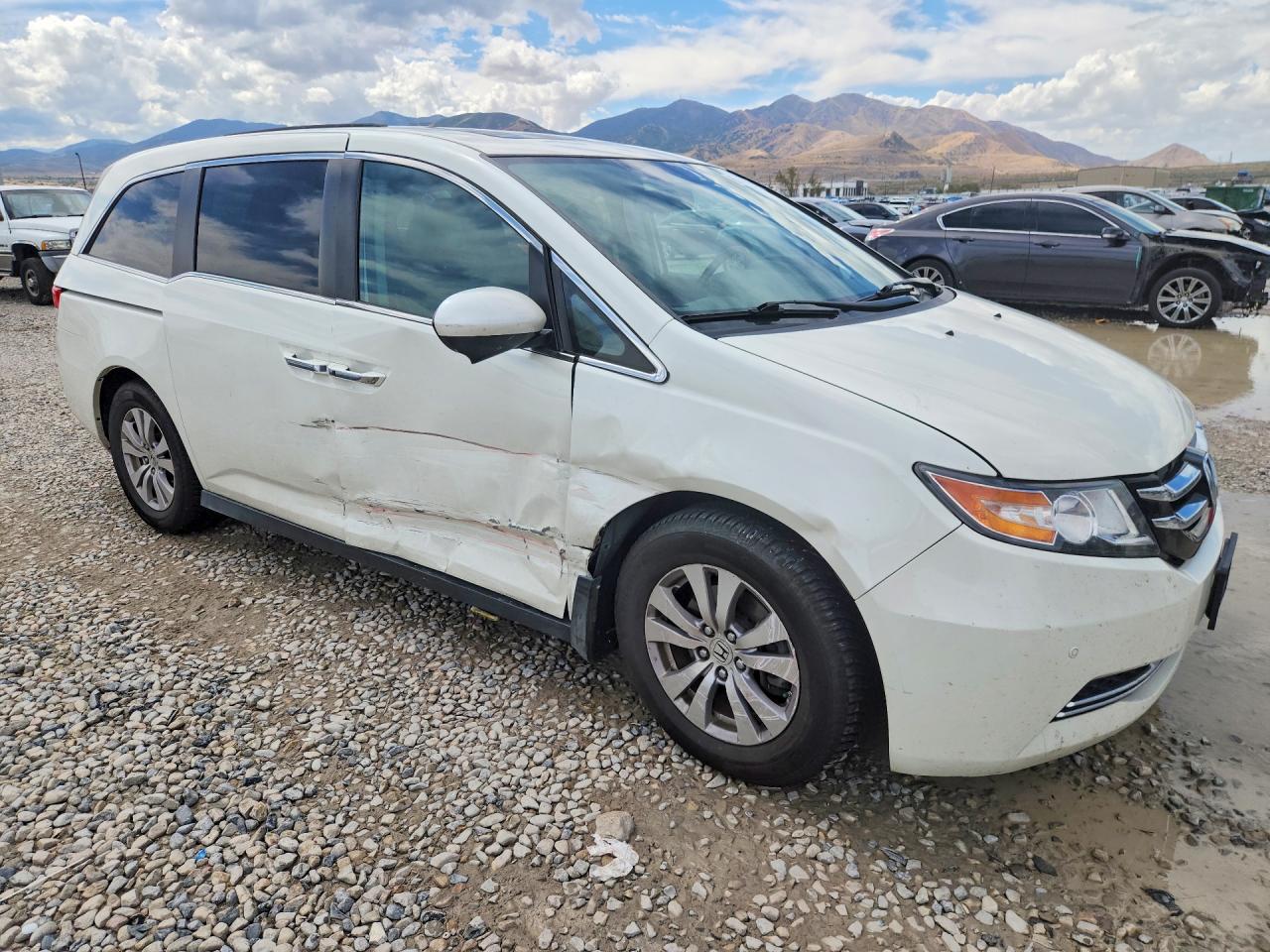 2017 HONDA ODYSSEY EXL — снимка 4