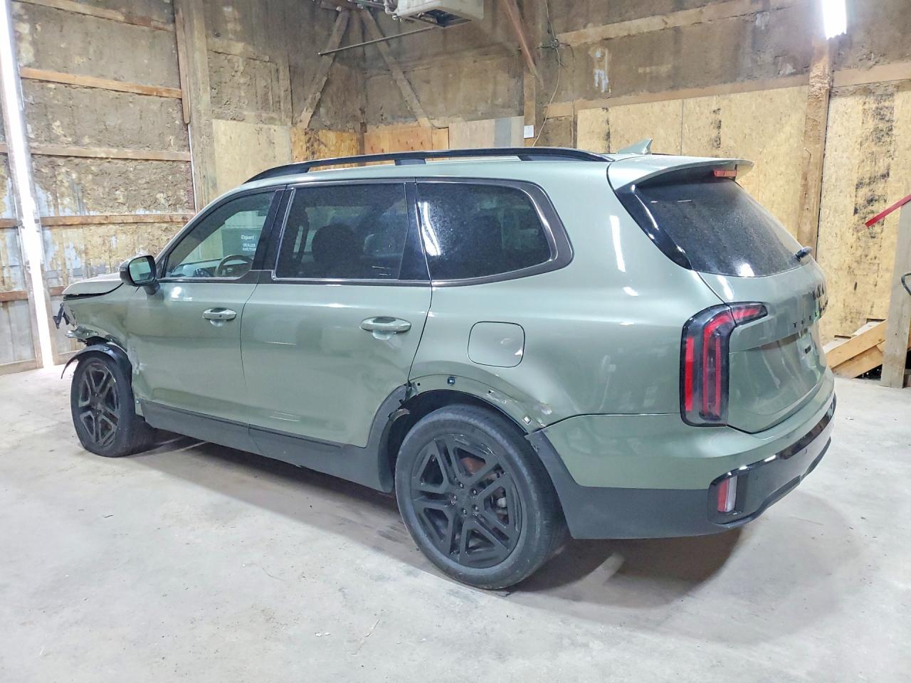 2025 KIA TELLURIDE EX X-LINE — снимка 2