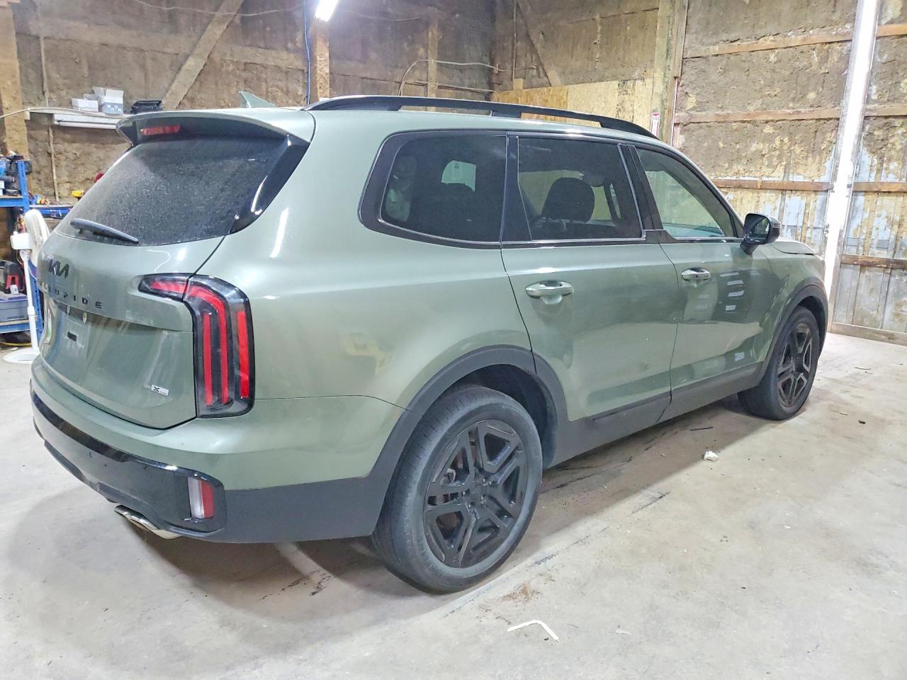 2025 KIA TELLURIDE EX X-LINE — снимка 3
