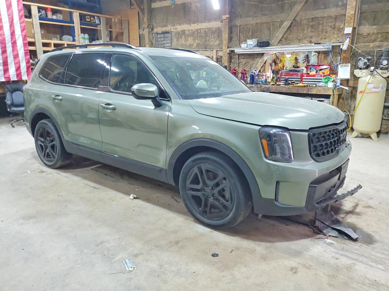 2025 KIA TELLURIDE EX X-LINE — снимка 4