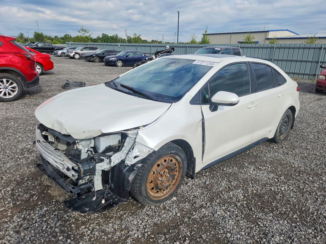 2024 TOYOTA COROLLA HYBRID LE