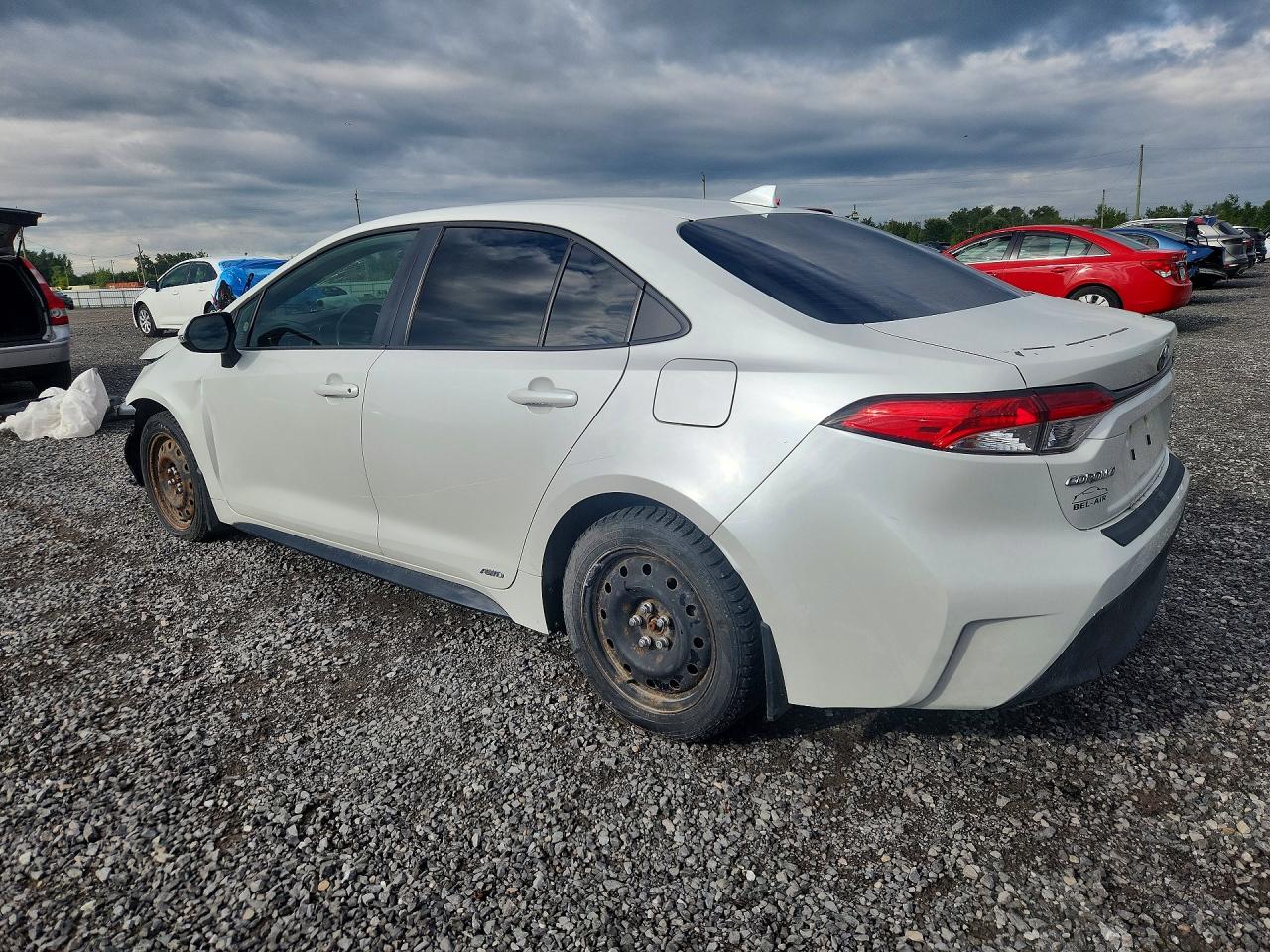 2024 TOYOTA COROLLA HYBRID LE — снимка 2