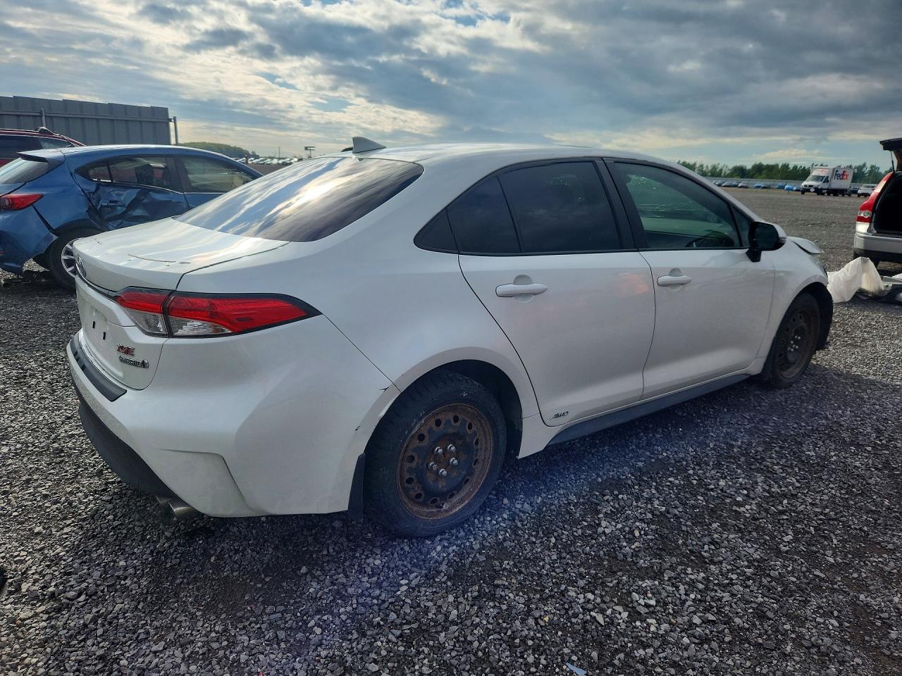 2024 TOYOTA COROLLA HYBRID LE — снимка 3