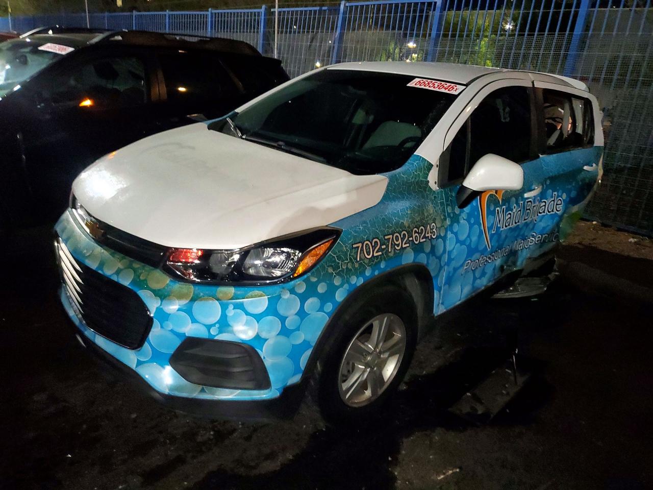 2021 CHEVROLET TRAX LS
