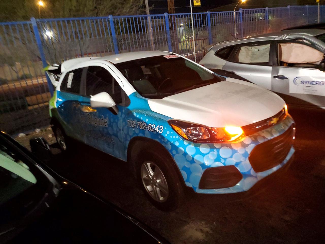 2021 CHEVROLET TRAX LS — снимка 4