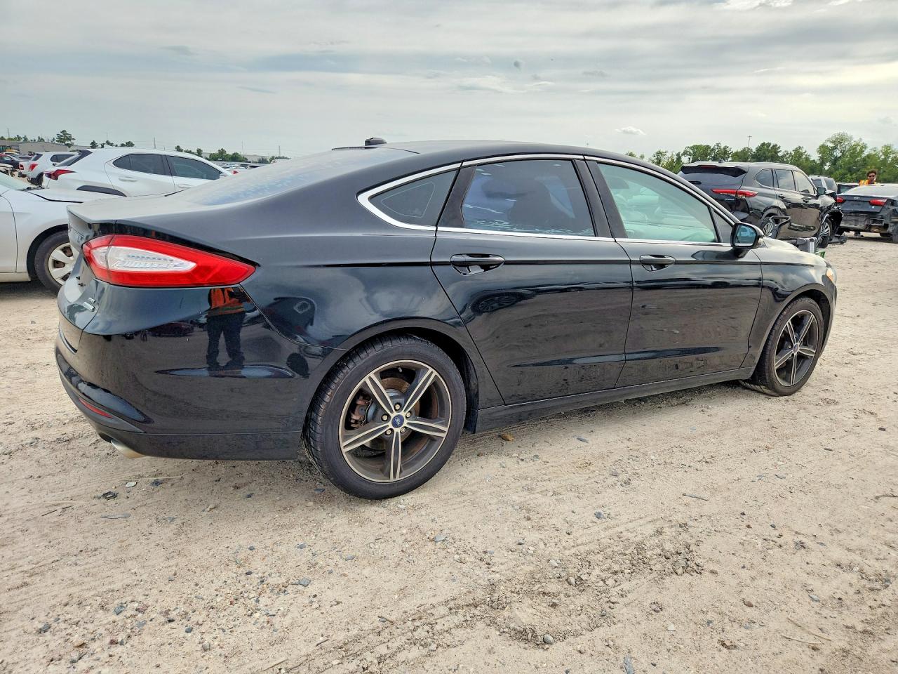 2016 FORD FUSION SE — снимка 3