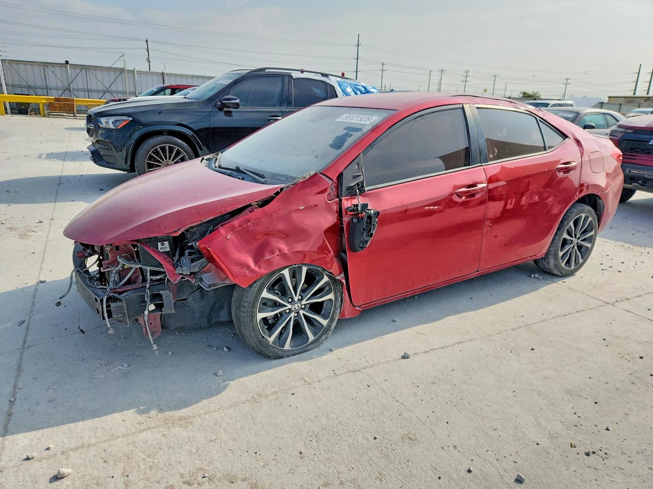 2018 TOYOTA COROLLA SE