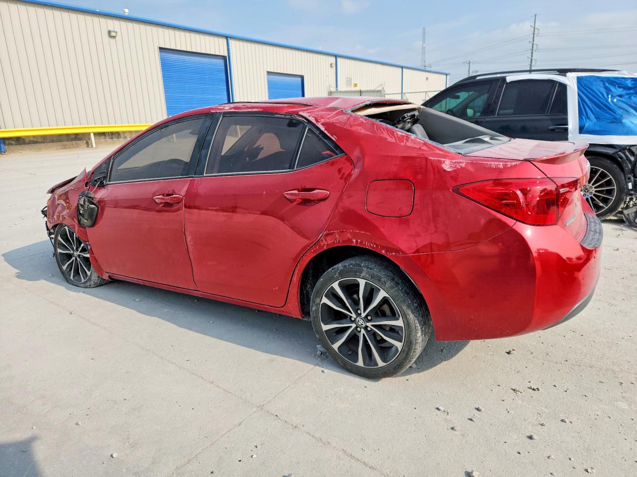 2018 TOYOTA COROLLA SE — снимка 2