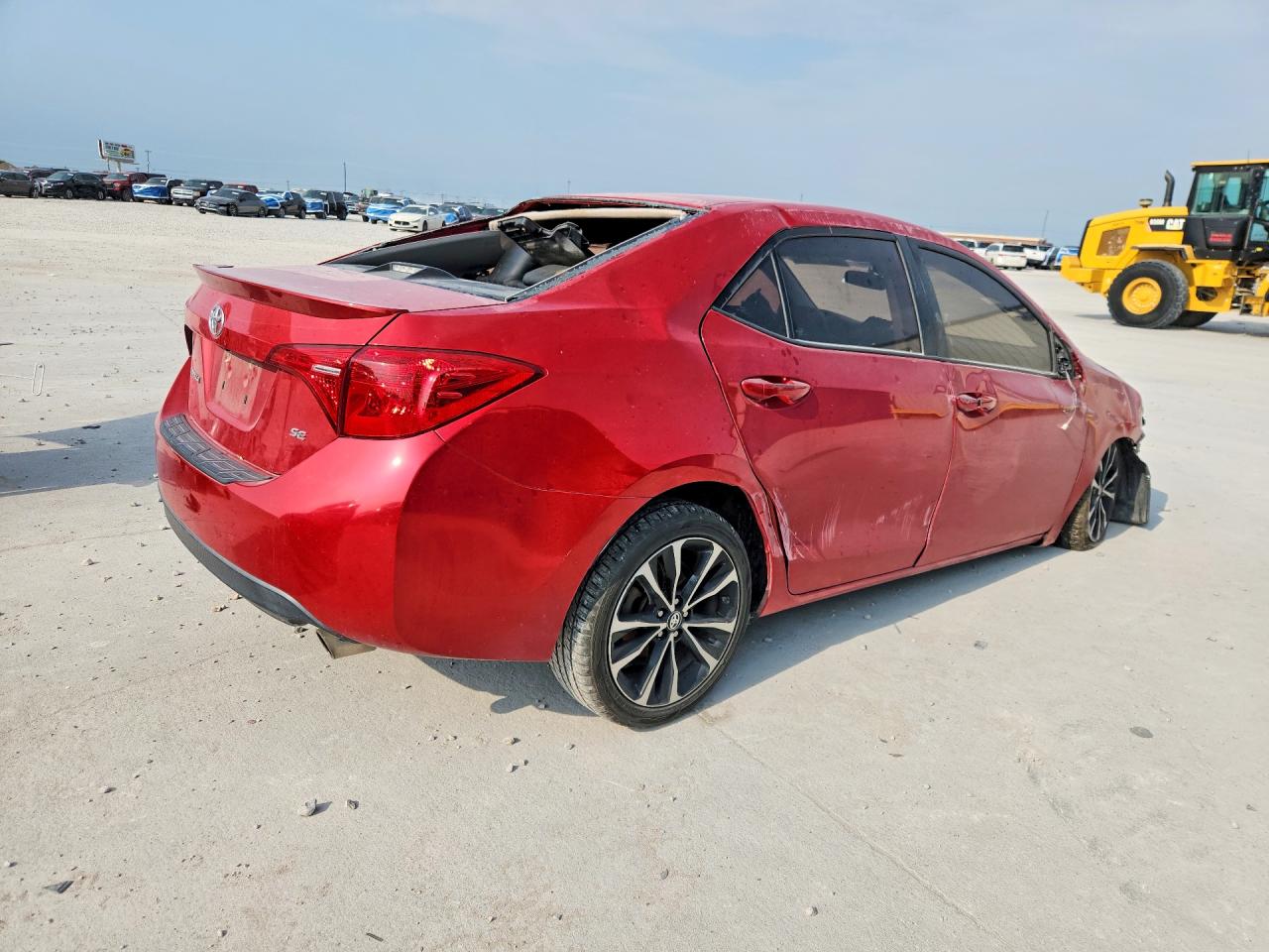 2018 TOYOTA COROLLA SE — снимка 3