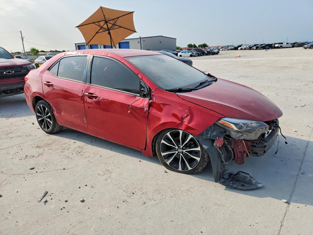 2018 TOYOTA COROLLA SE — снимка 4