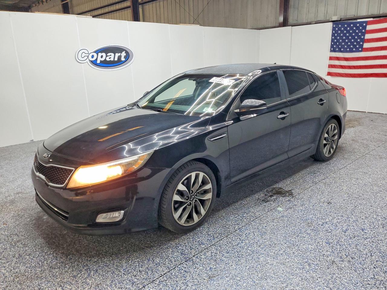 2015 KIA OPTIMA SX