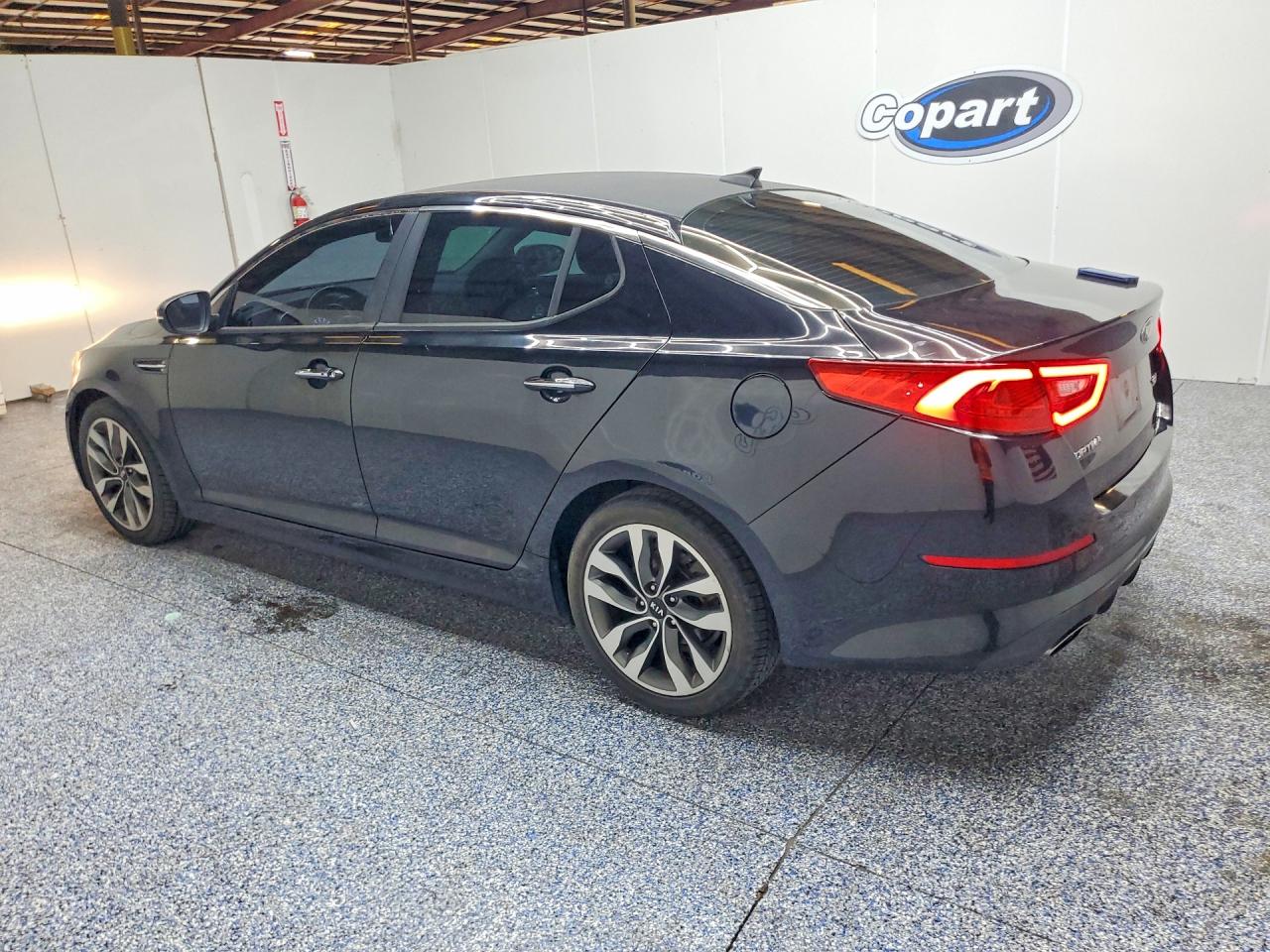 2015 KIA OPTIMA SX — снимка 2