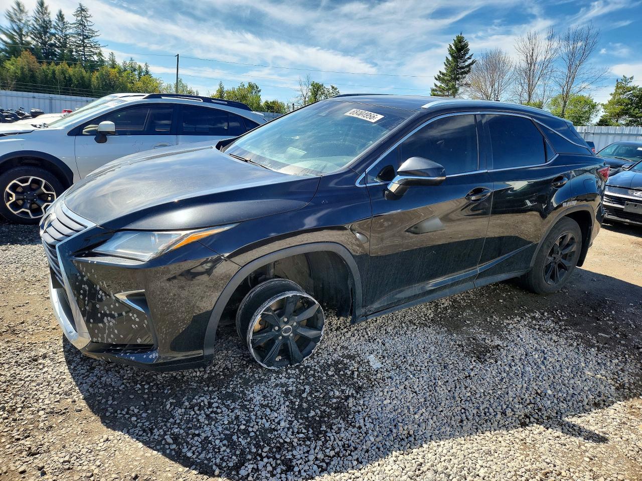 2017 LEXUS RX 350 BASE