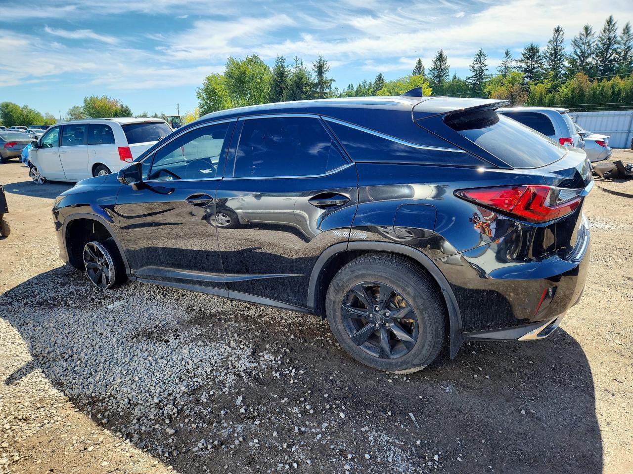 2017 LEXUS RX 350 BASE — снимка 2