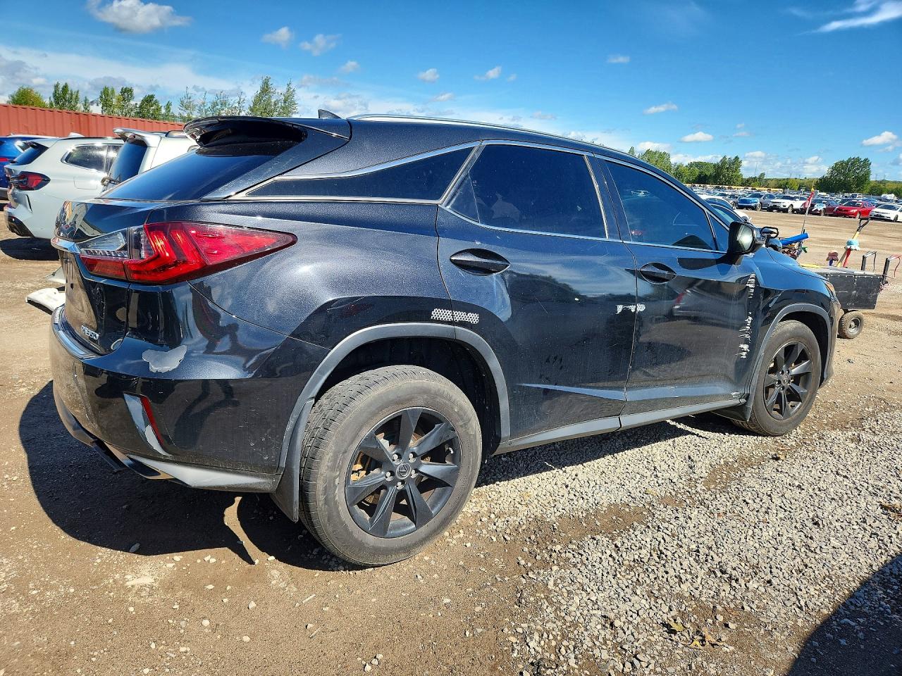 2017 LEXUS RX 350 BASE — снимка 3