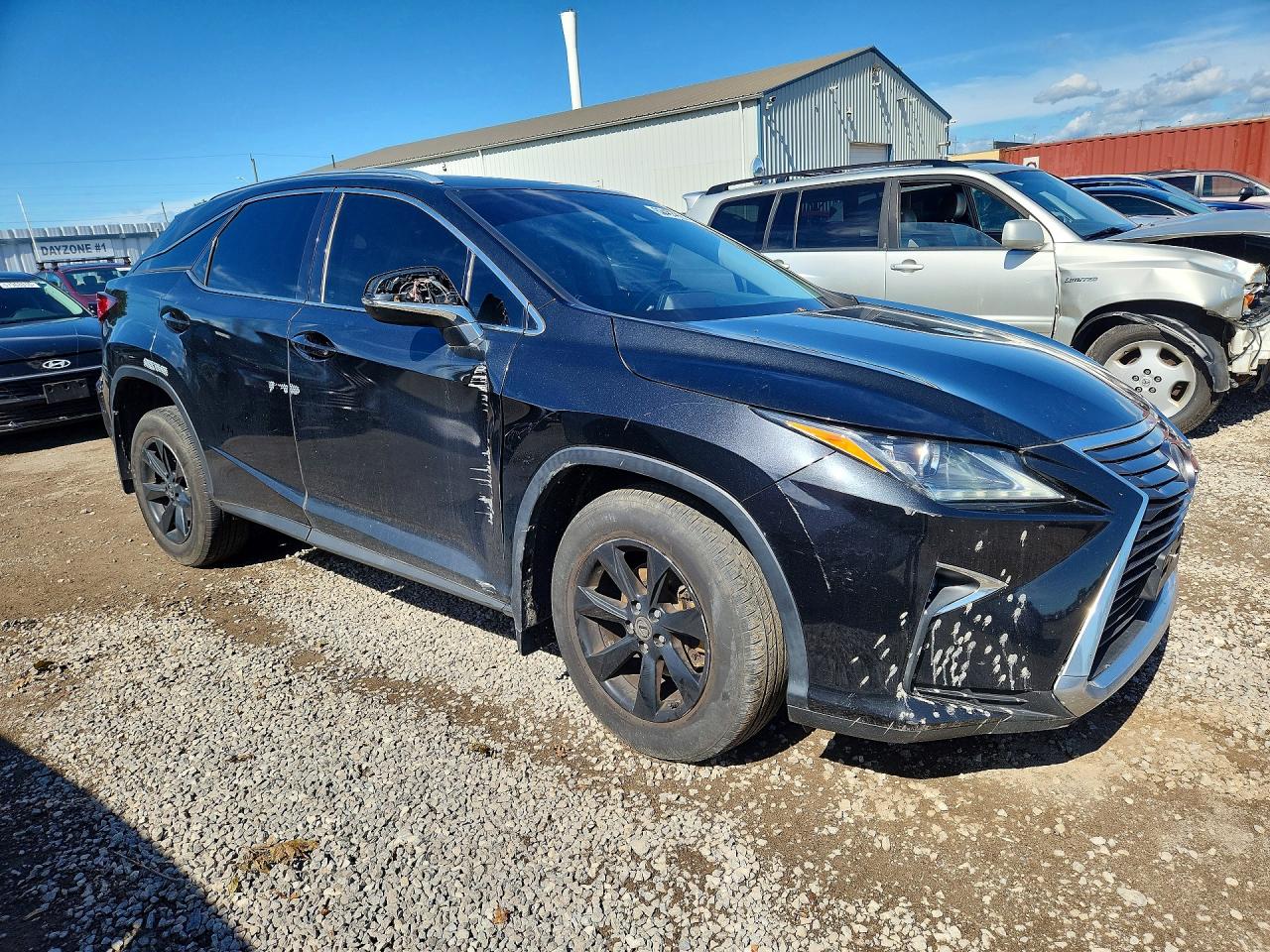 2017 LEXUS RX 350 BASE — снимка 4