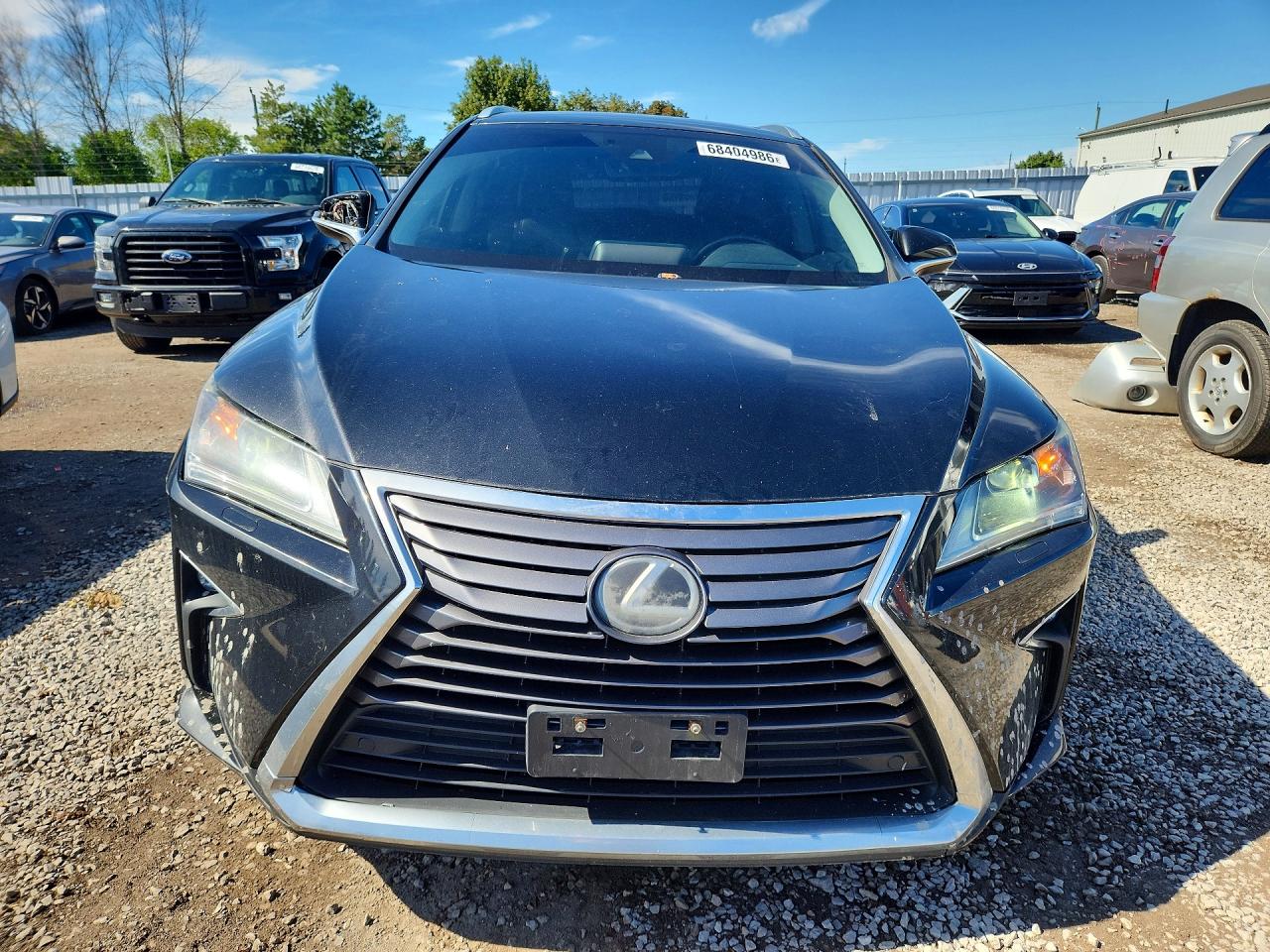 2017 LEXUS RX 350 BASE — снимка 5