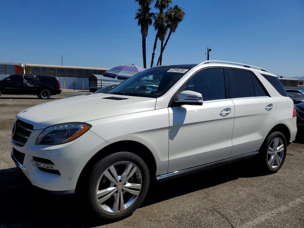 2013 MERCEDES-BENZ ML 350 BLUETEC