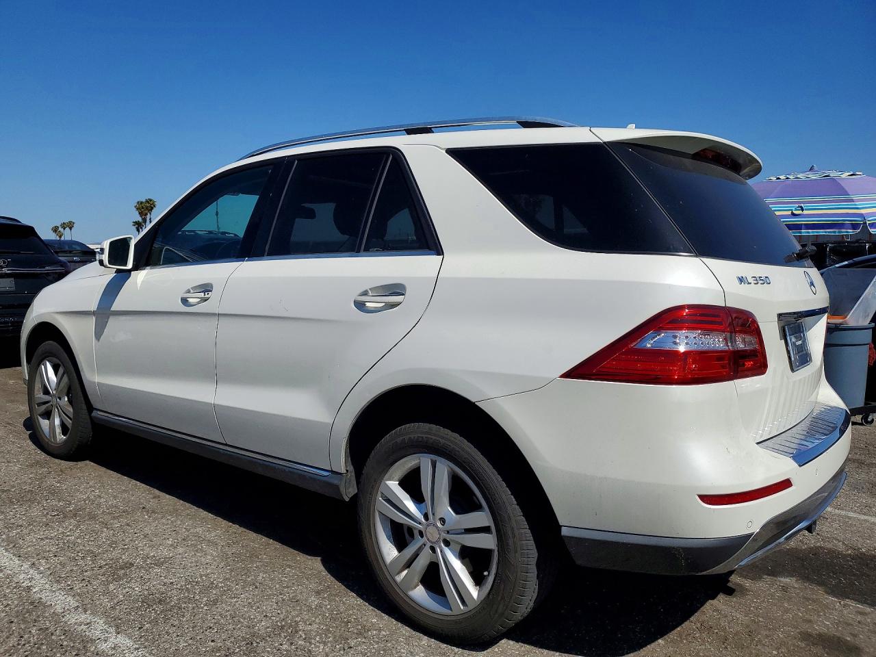 2013 MERCEDES-BENZ ML 350 BLUETEC — снимка 2