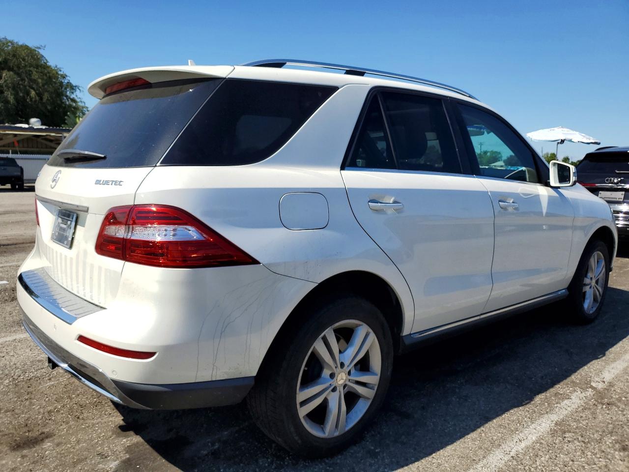 2013 MERCEDES-BENZ ML 350 BLUETEC — снимка 3