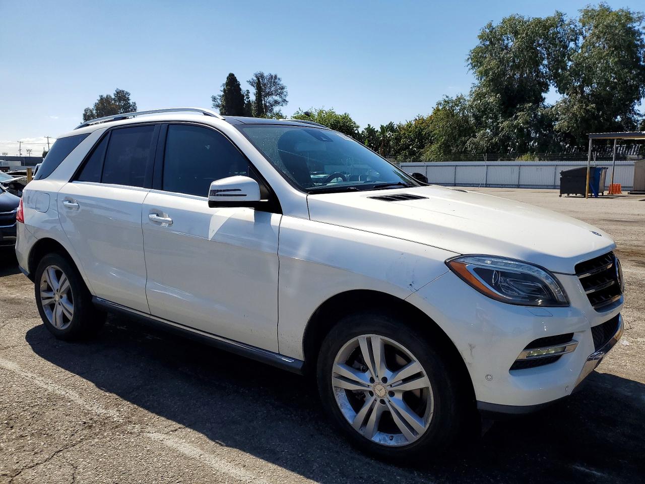2013 MERCEDES-BENZ ML 350 BLUETEC — снимка 4