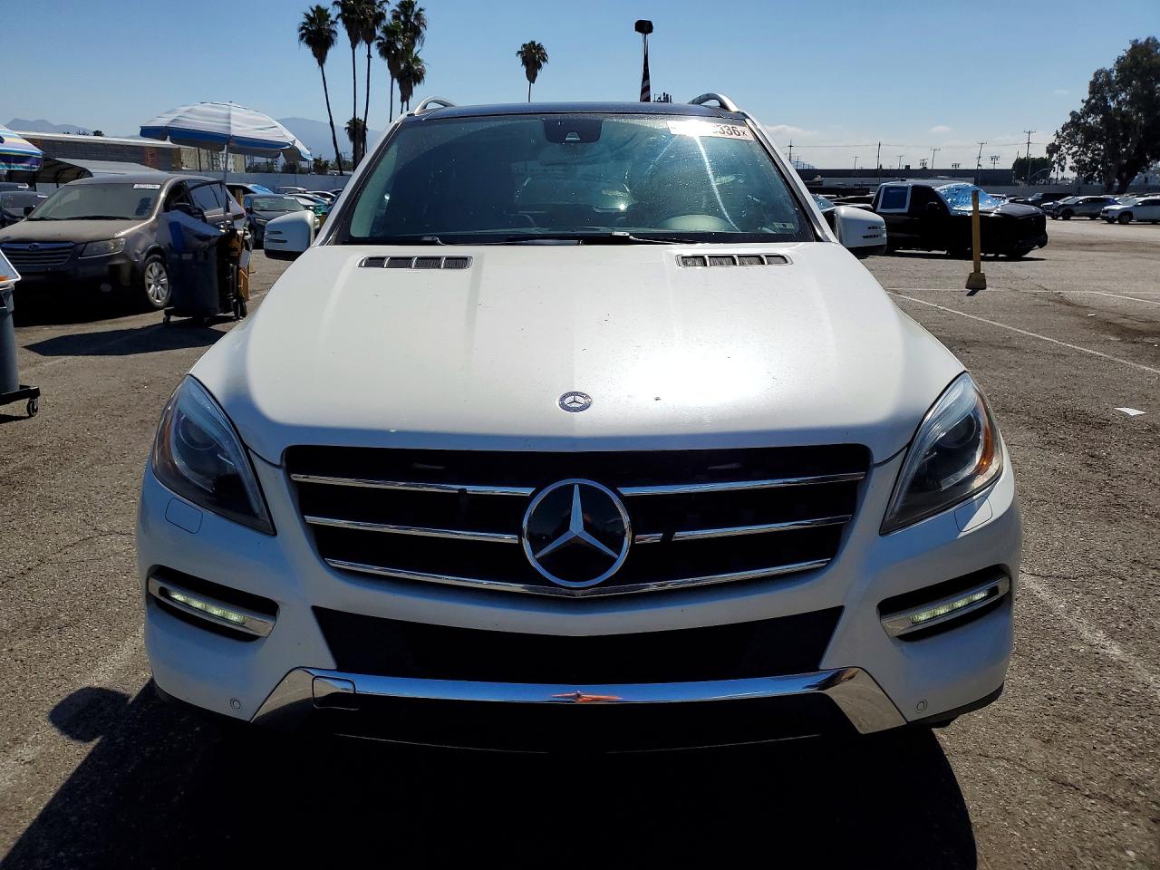 2013 MERCEDES-BENZ ML 350 BLUETEC — снимка 5