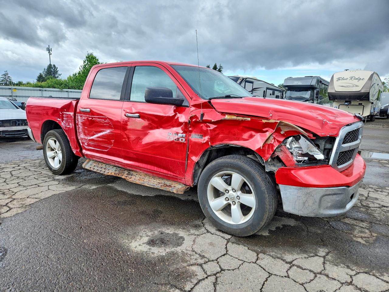 2016 RAM 1500 SLT — снимка 4