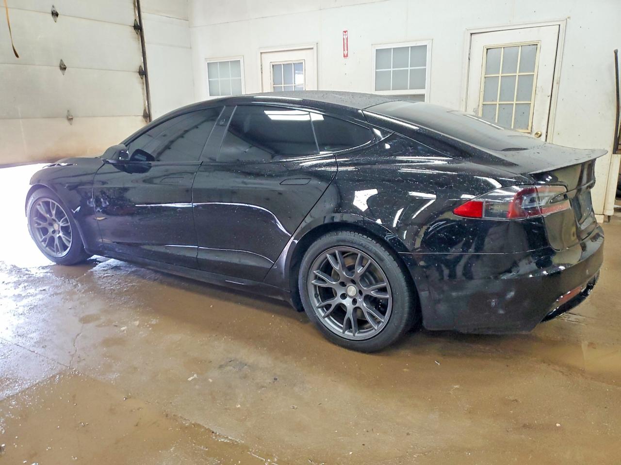 2021 TESLA MODEL S — снимка 2