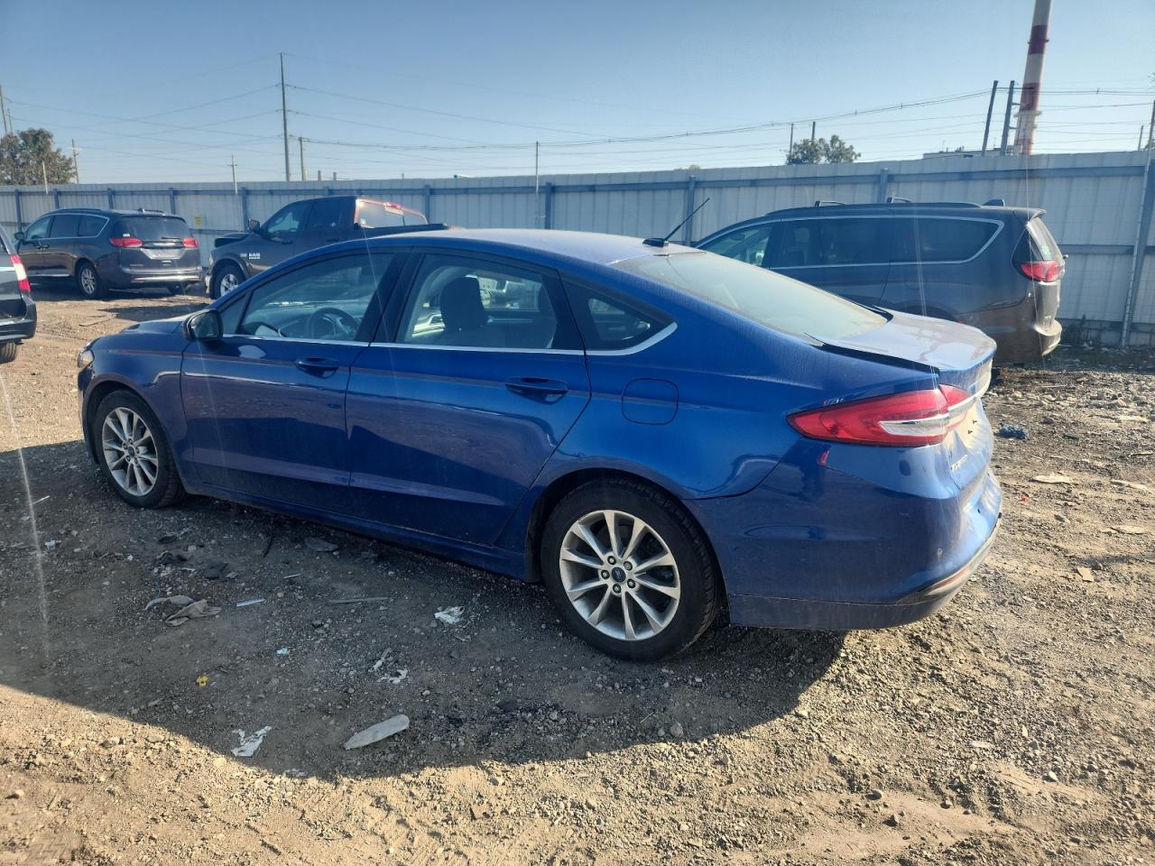 2017 FORD FUSION SE — снимка 2