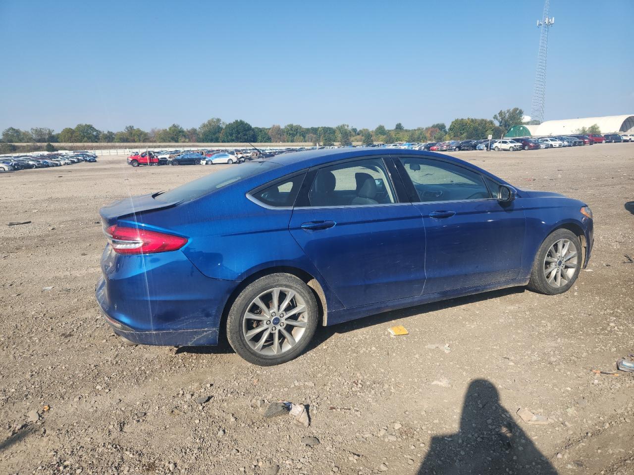 2017 FORD FUSION SE — снимка 3