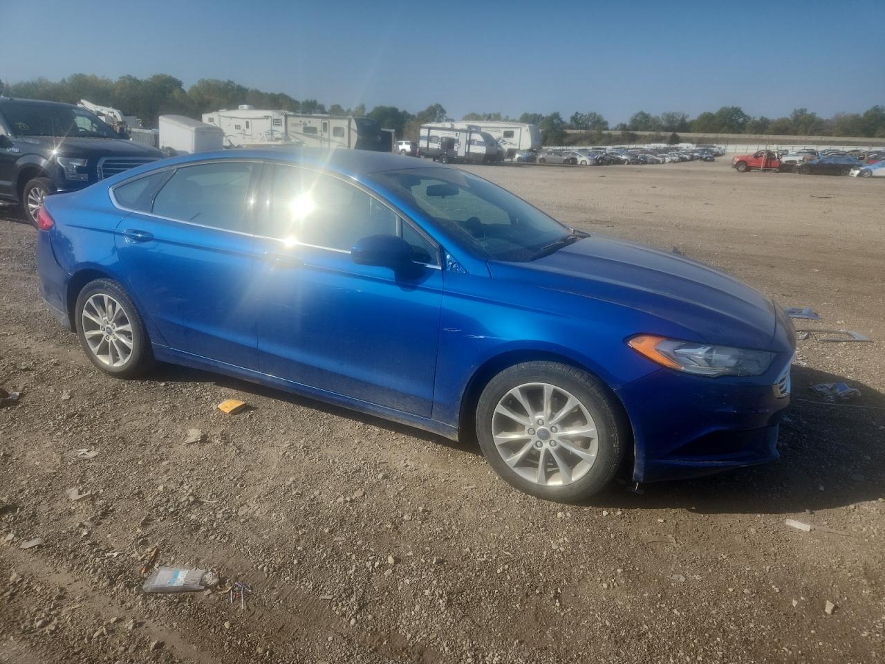 2017 FORD FUSION SE — снимка 4
