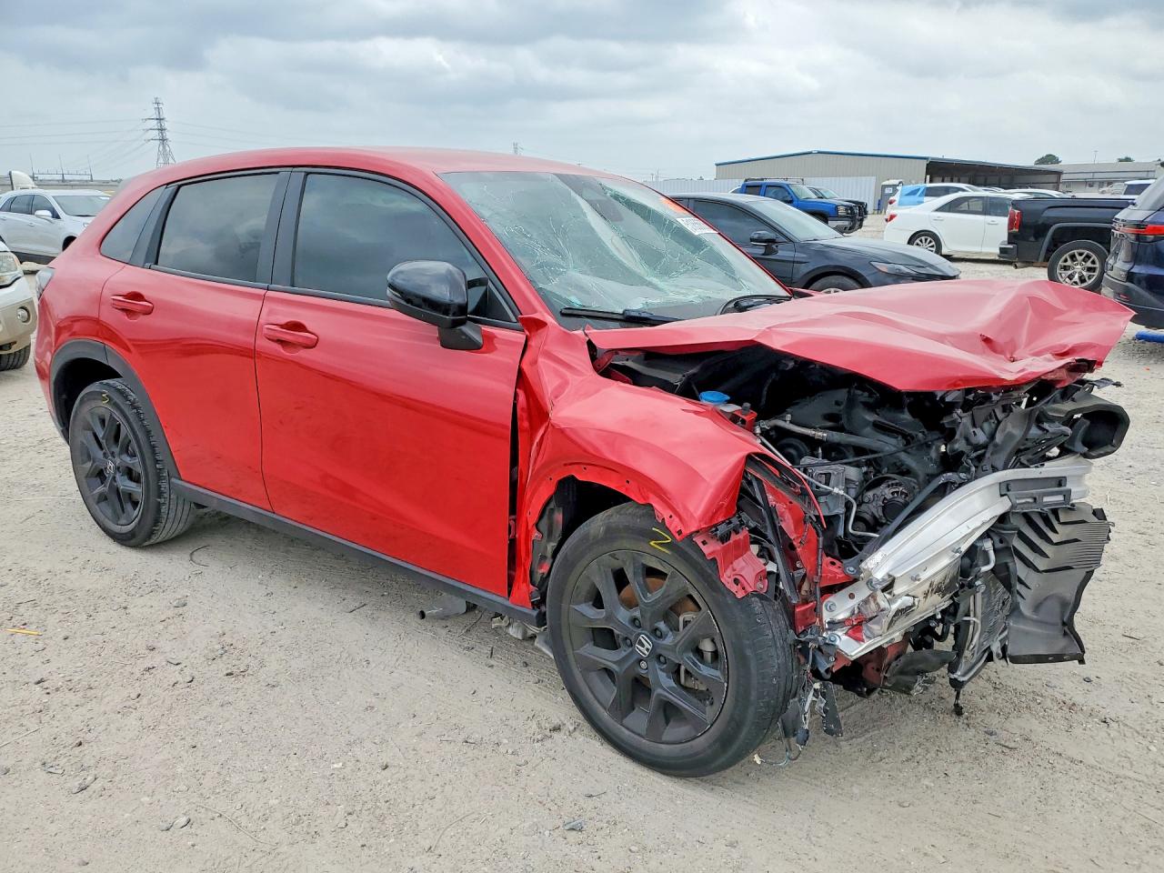 2023 HONDA HR-V SPORT — снимка 4