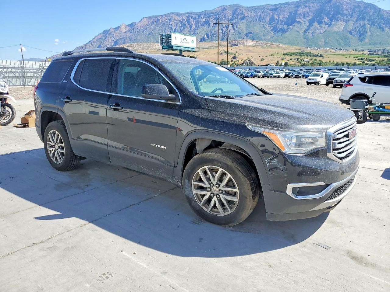 2017 GMC ACADIA SLE — снимка 4