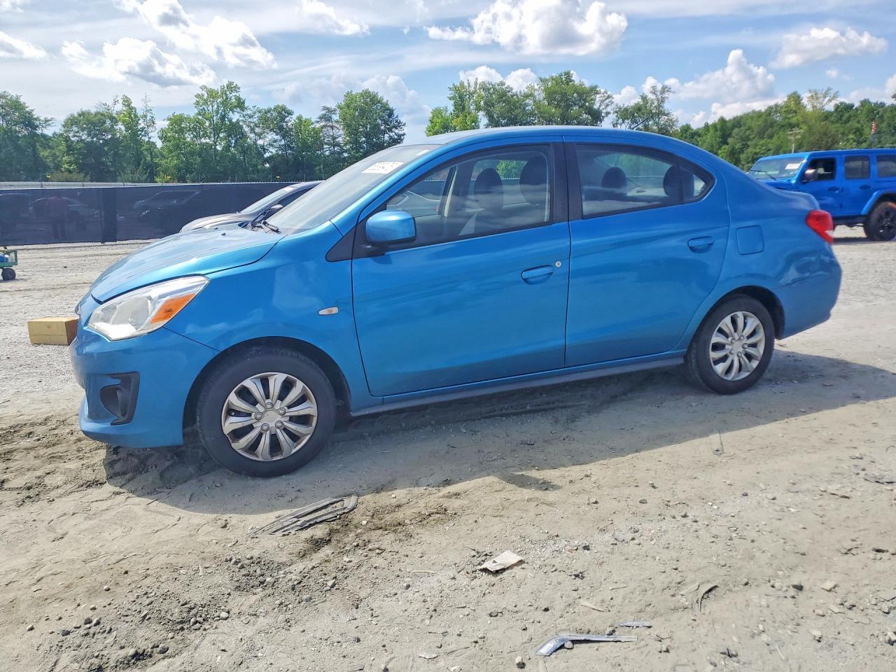 2020 MITSUBISHI MIRAGE G4 ES