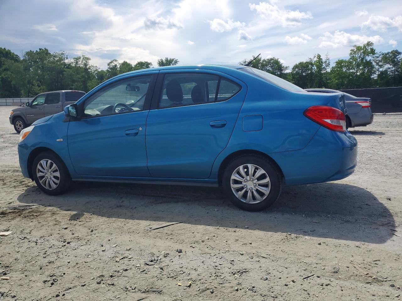 2020 MITSUBISHI MIRAGE G4 ES — снимка 2