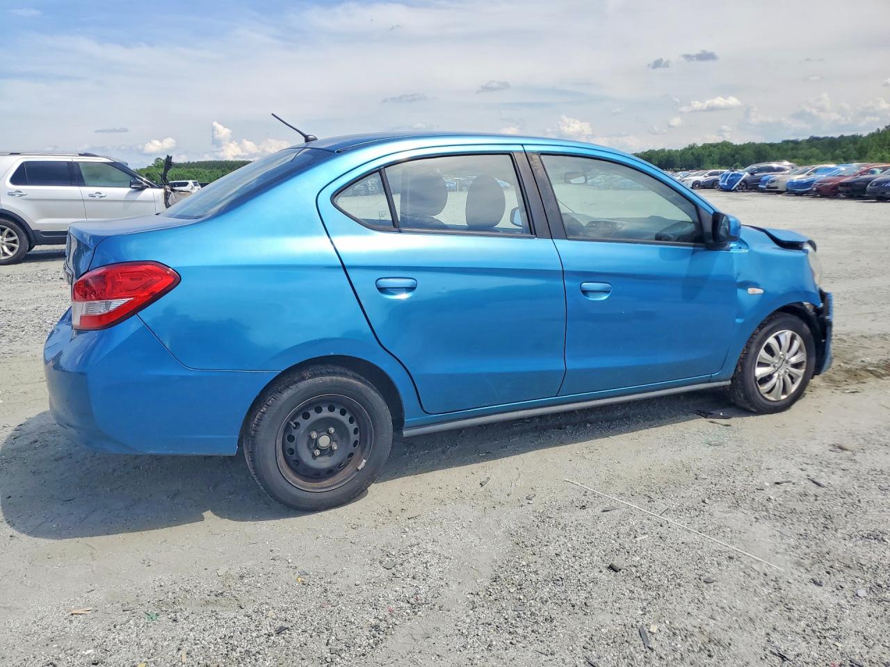 2020 MITSUBISHI MIRAGE G4 ES — снимка 3