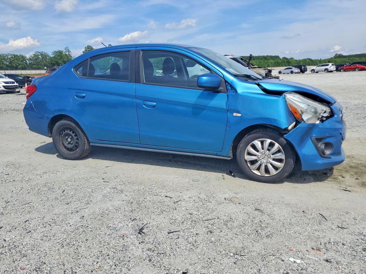 2020 MITSUBISHI MIRAGE G4 ES — снимка 4