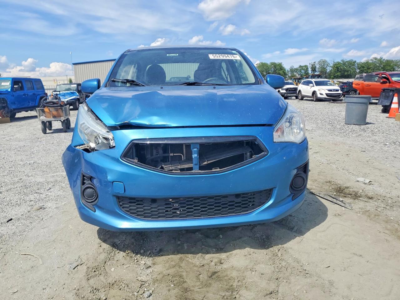 2020 MITSUBISHI MIRAGE G4 ES — снимка 5
