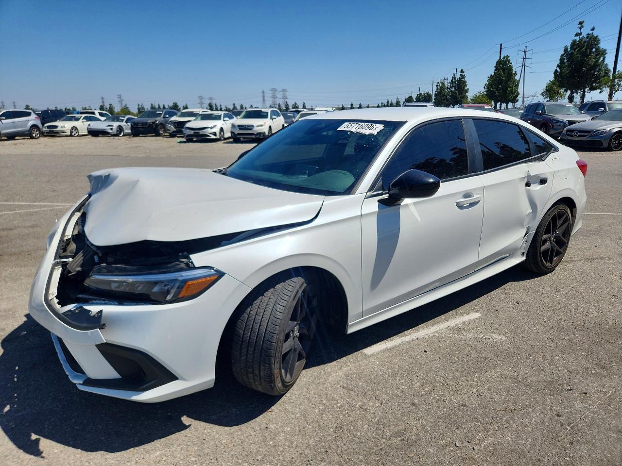 2023 HONDA CIVIC SPORT