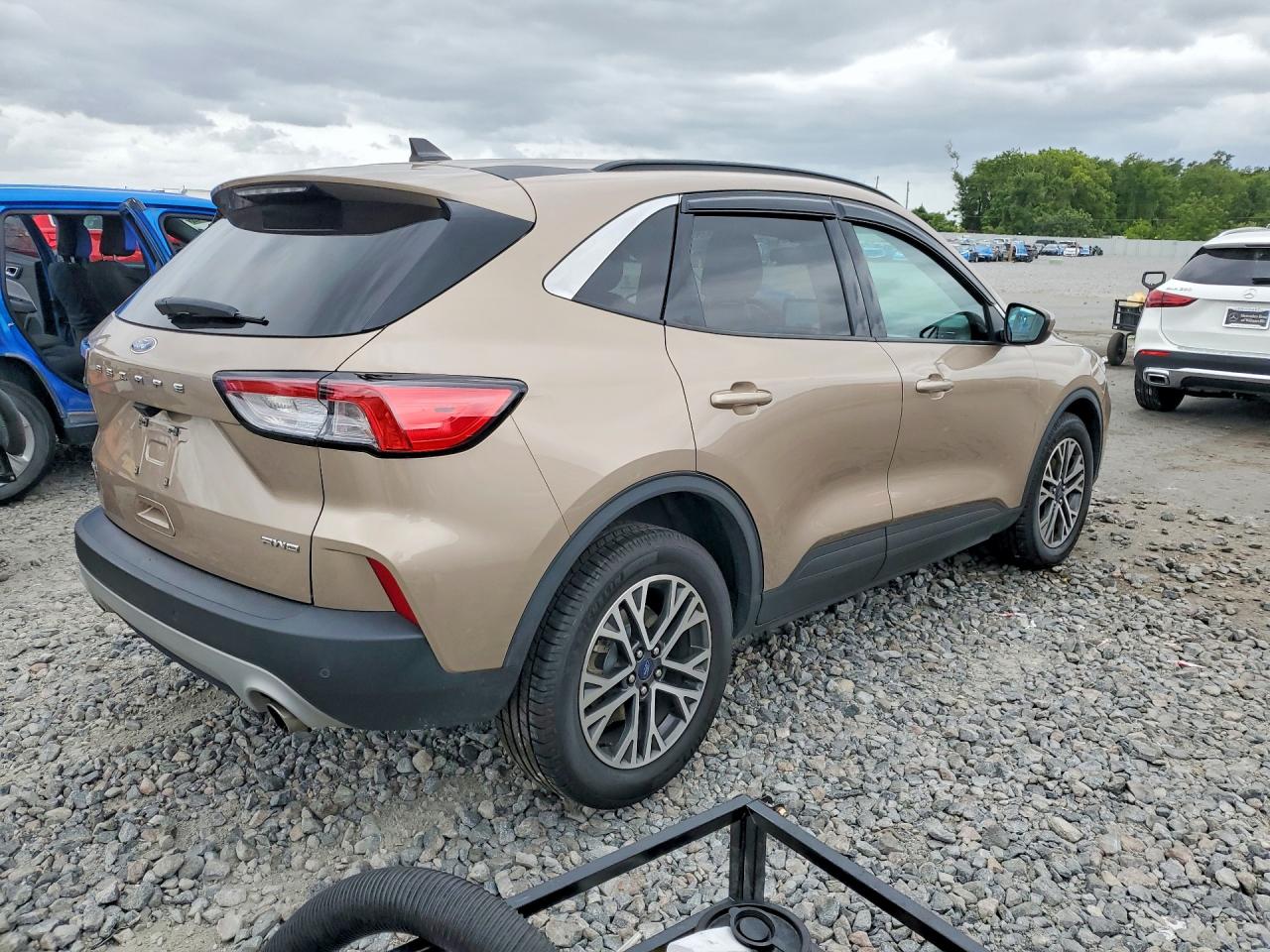 2020 FORD ESCAPE SEL — снимка 3