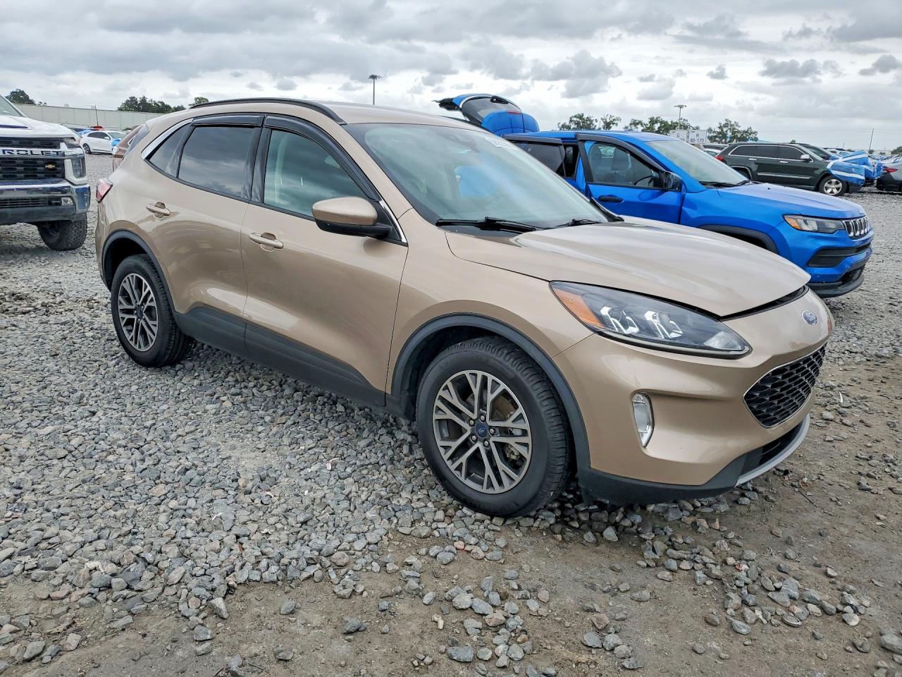 2020 FORD ESCAPE SEL — снимка 4