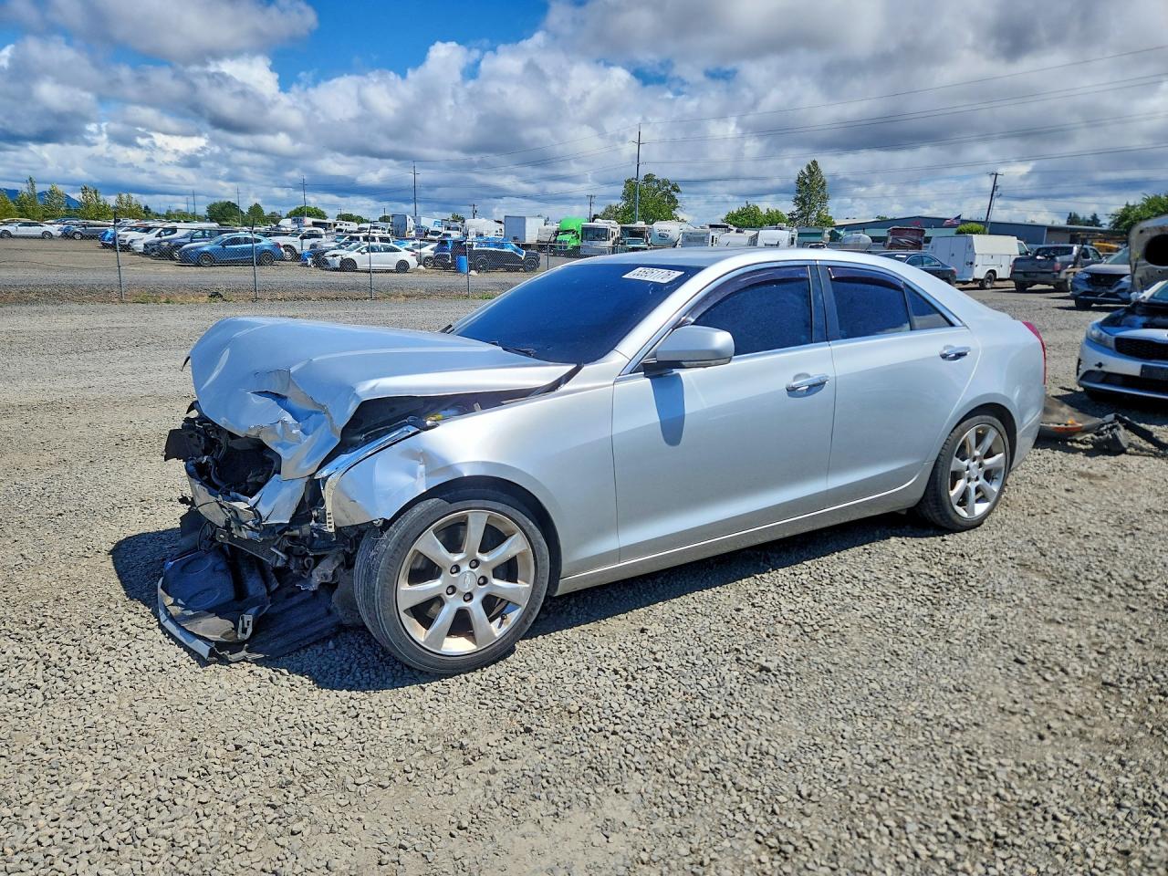 2015 CADILLAC ATS LUXURY