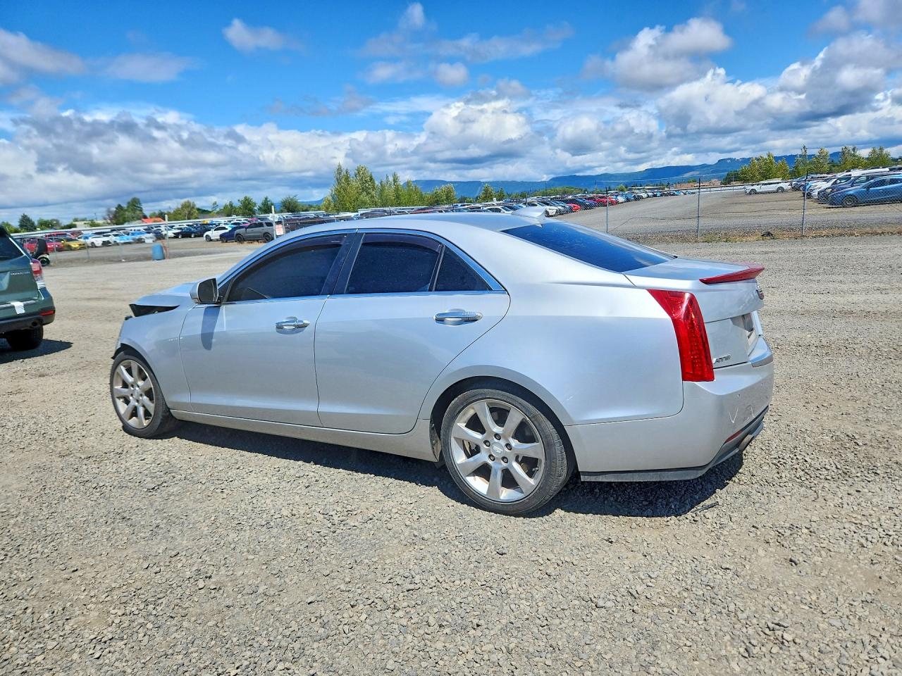 2015 CADILLAC ATS LUXURY — снимка 2