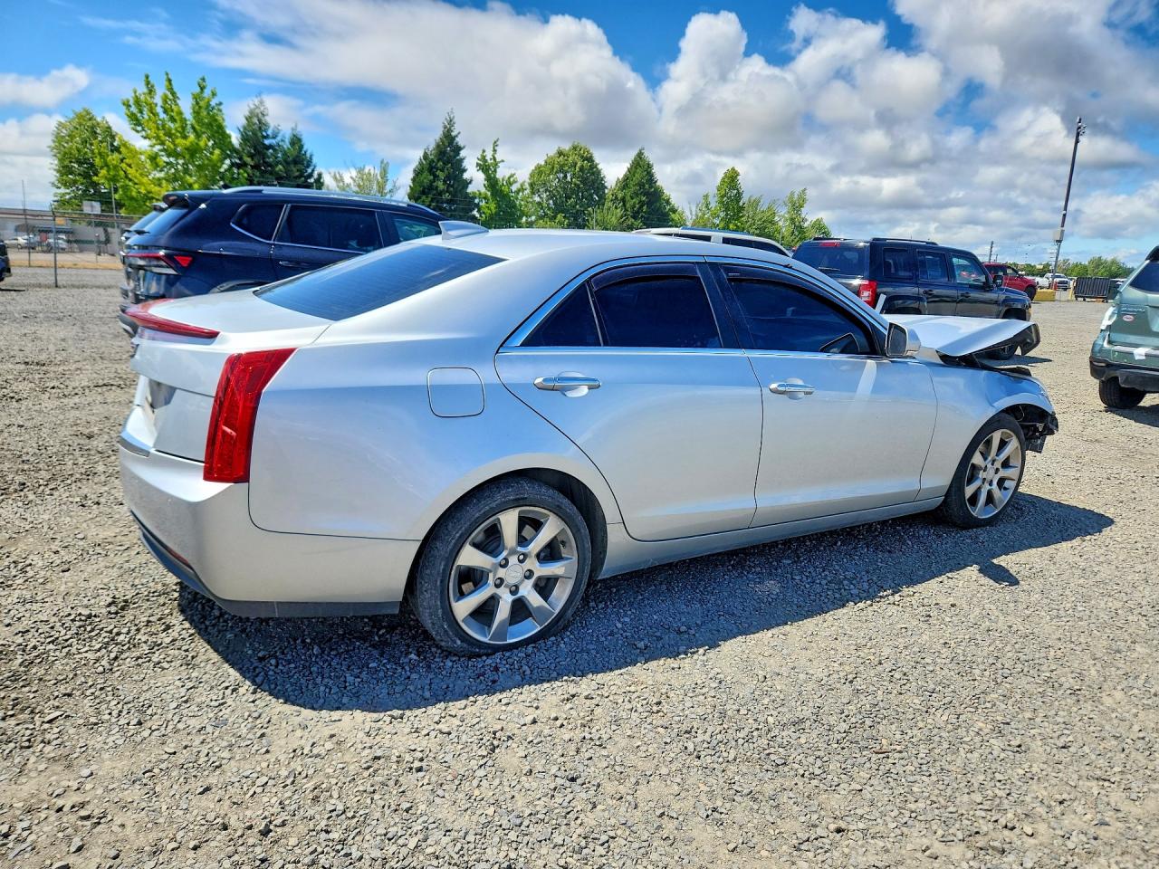 2015 CADILLAC ATS LUXURY — снимка 3